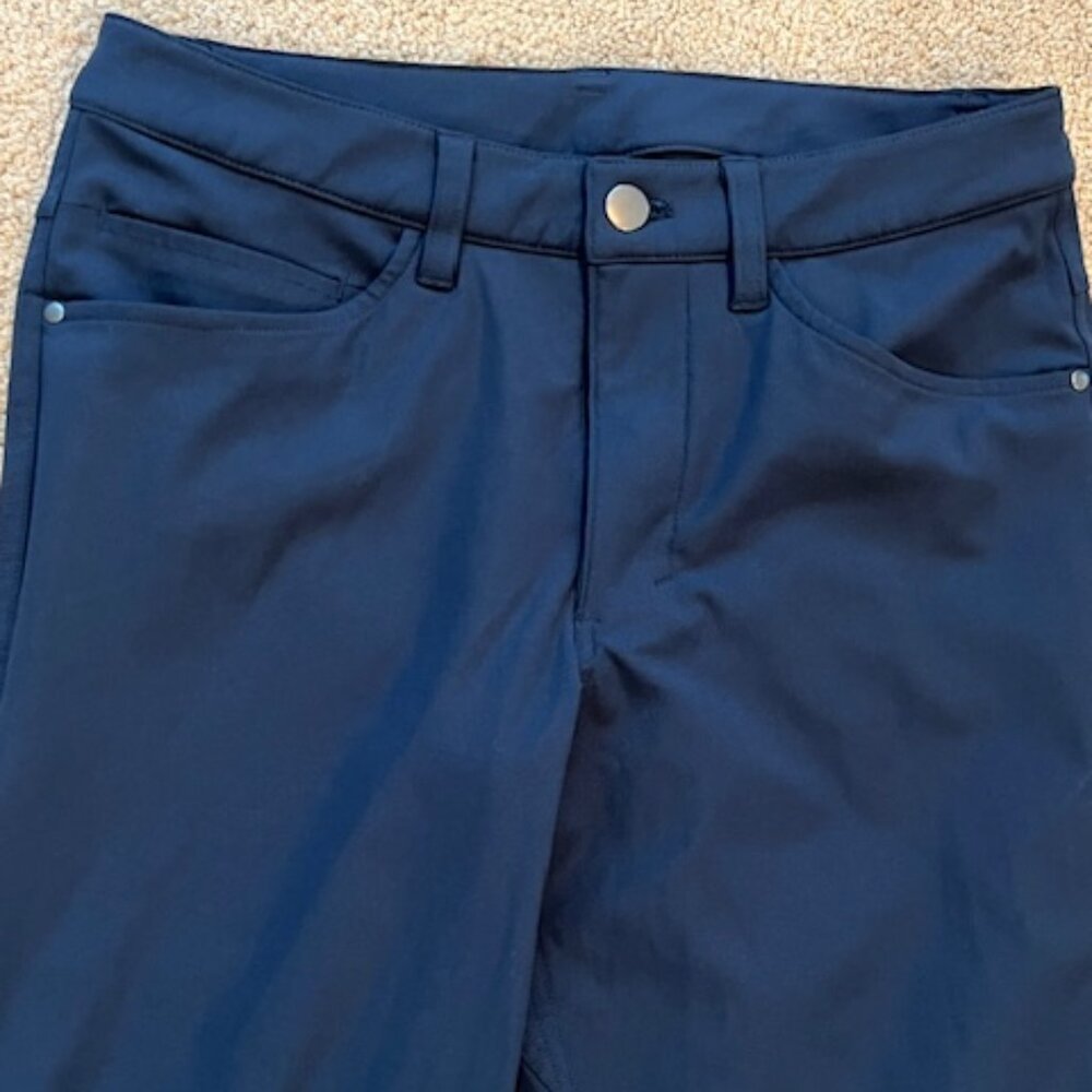 Lululemon ABC Classic Pants 28x34 - navy